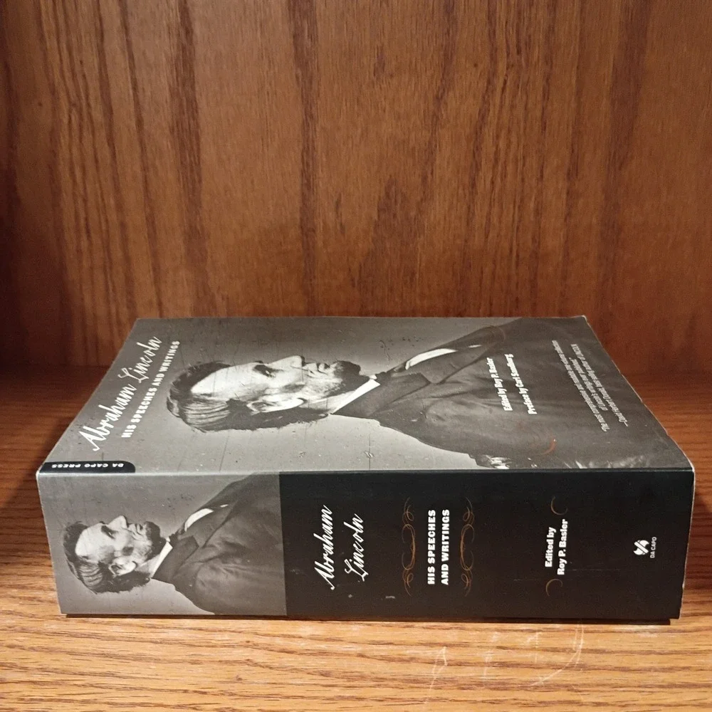 Lincoln: His Speeches and Writings Basler, Roy, Paperback - Very Good